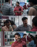 shabareesh varma memes, memes, plain memes, shabareesh varma plain meme, malayalam memes - SI nekkalum valuthallallo SP